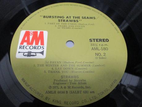 Strawbs Bursting at the Seams Japan Orig. LP OBI