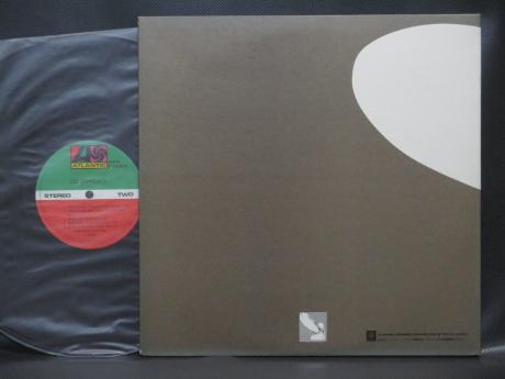 Led Zeppelin 2nd II Japan Rare LP OBI BIG POSTER