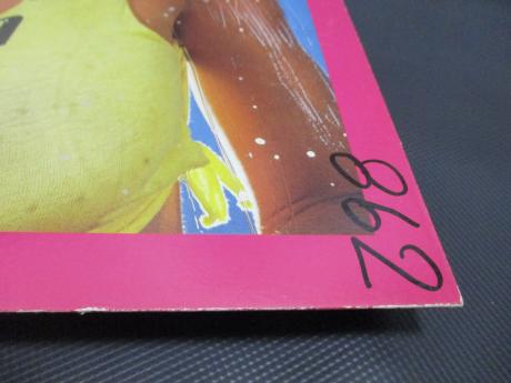 Bon Jovi Slippery When Wet Japan Orig. LP OBI DIF COVER