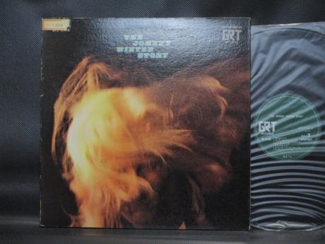 Johnny Winter The Story Japan Orig. PROMO LP G/F RARE DIF INSERT