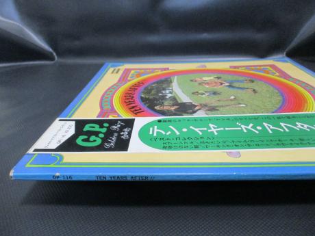 Ten Years After Ten Years After !! Japan TOUR ONLY PROMO LP OBI WHITE LABEL