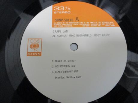 Moby Grape Grape Jam Japan Orig. LP DIF INSERT