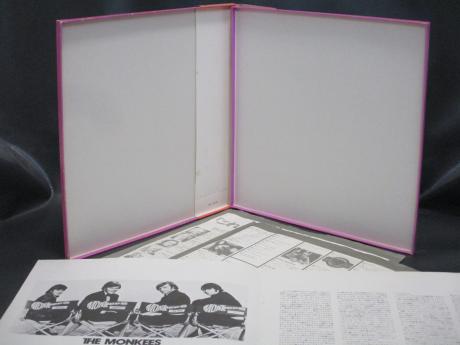 Monkees Gift Pack Seires Japan ONLY BOX 2P SET OBI POSTER COMPLETE