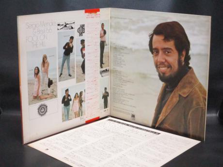 Sergio Mendes & Brasil '66 Fool On The Hill Japan Orig. LP OBI