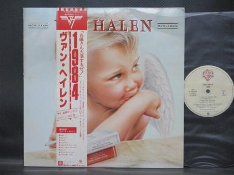 Van Halen 1984 Japan Orig. LP OBI