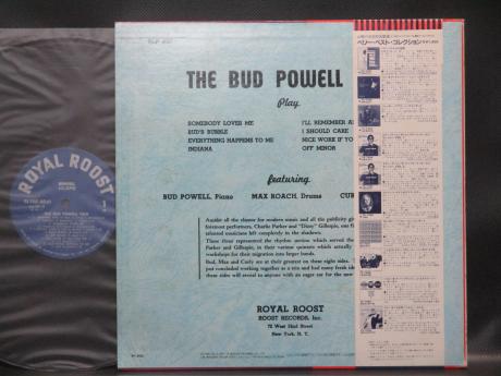 The Bud Powell Trio S/T Japan ONLY COMPILATION LP OBI