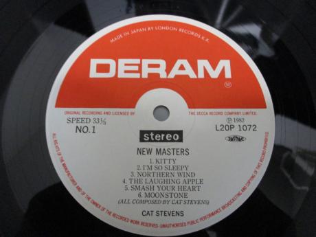 Cat Stevens New Masters Japan Rare LP RED OBI