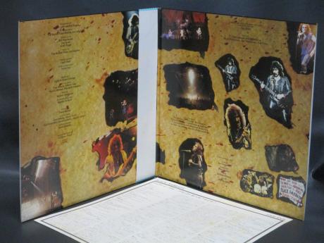Black Sabbath Live Evil Japan Orig. 2LP OBI INSERT
