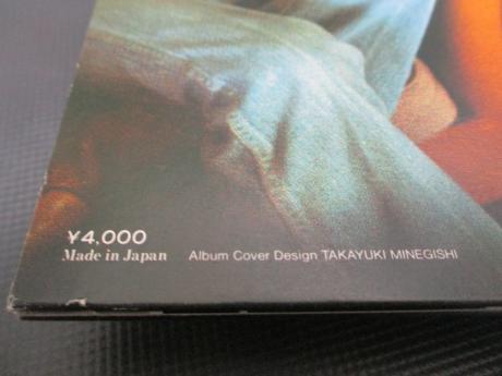 Wishbone Ash Same Title Japan ONLY 2LP OBI INSERT