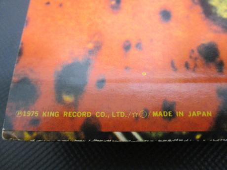 Rory Gallagher Against the Grain Japan Orig. LP OBI BIG POSTER