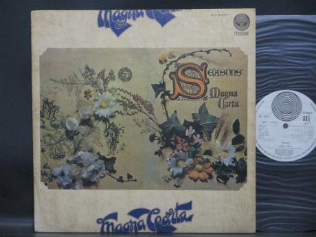 Magna Carta Seasons Japan Orig. LP DIF INSERT