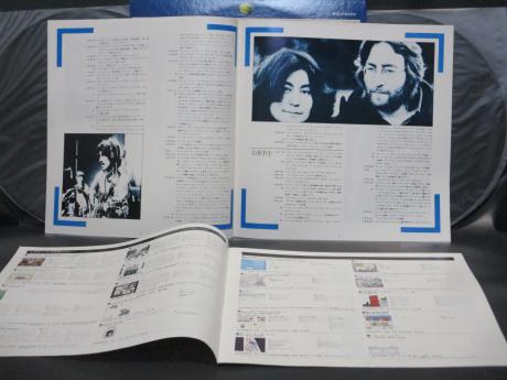 Beatles 1967 - 1970 Japan Flag OBI ED 2LP OBI RARE BIG POSTER