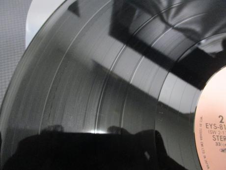 J. Geils Band Love Stinks Japan Orig. LP OBI