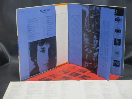 Bob Dylan Pack 20 Japan ONLY LP OBI G/F INSERT