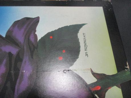 Thin Lizzy Black Rose a Rock Legend Japan Philip Lynott Mourning ED LP OBI