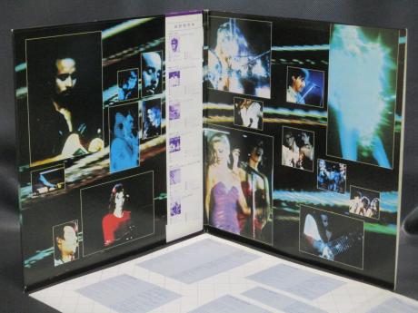 Roxy Music Viva! Roxy Music Japan Early Press LP PURPLE OBI