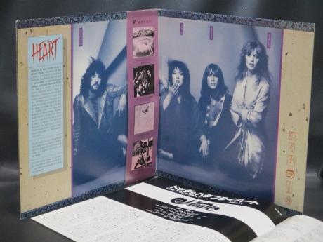 Heart Dog & Butterfly Japan Orig. LP OBI INSERT