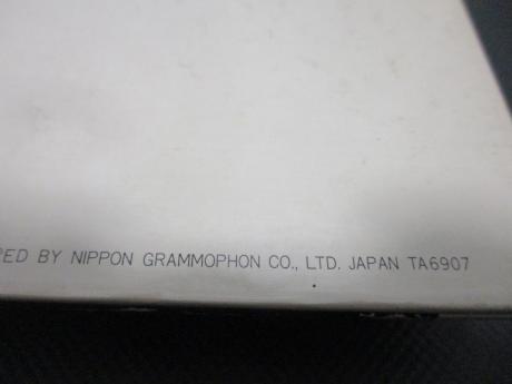 Led Zeppelin 1st Album Japan Early Press LP G/F MEMBER COVER