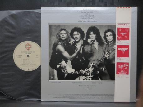 Van Halen Women and Children First Japan Orig. LP OBI RARE POSTER