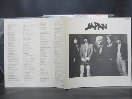 Japan Adolescent Sex Japan Orig. LP OBI INSERT