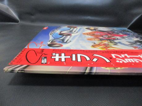 Gillan Future Shock Japan Orig. PROMO LP OBI WHITE LABEL