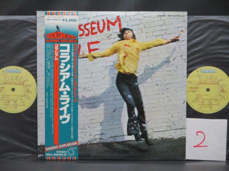 2. Colosseum Live Japan Rare 2LP OBI INSERT