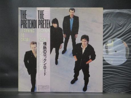Pretenders Learning To Crawl Japan Orig. LP OBI