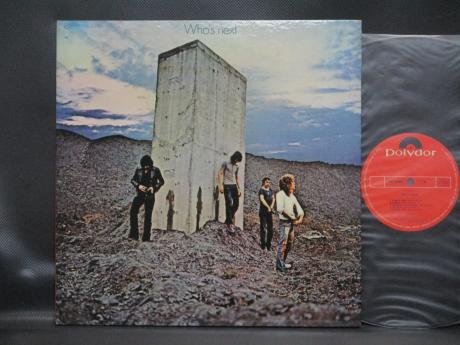 Who Who's Next Japan Orig. LP G/F