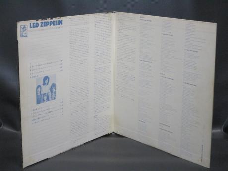 Led Zeppelin 1st Album Japan Early Press LP G/F MEMBER COVER