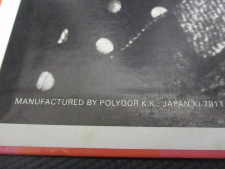 Jimi Hendrix Axis Bold As Love Japan LTD LP PINK & WHITE OBI