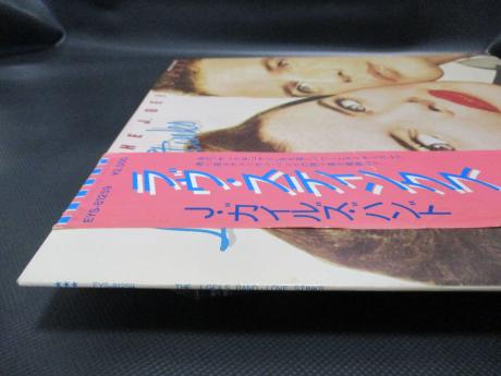 J. Geils Band Love Stinks Japan Orig. LP OBI