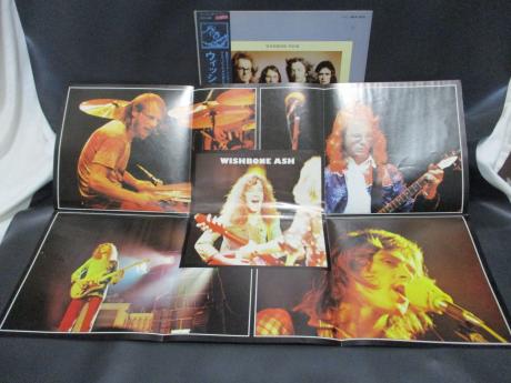 Wishbone Ash Four Japan Orig. LP OBI G/F