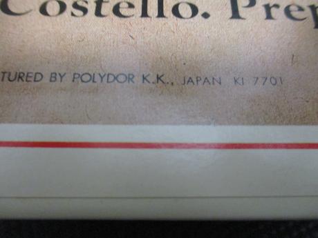 Deep Purple Jon Lord Sarabande Japan Orig. LP OBI