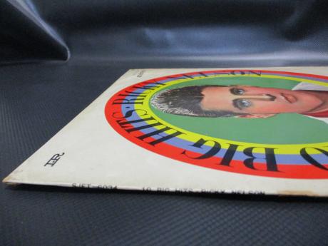 Ricky Nelson 10 Big Hits Japan Rare 10” F/B COVER