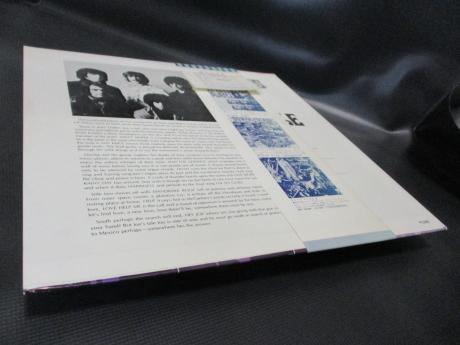 Deep Purple Shades of Japan Rare LP OBI INSERT