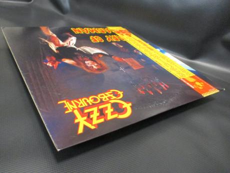 Ozzy Osbourne Diary of Madman Japan Orig. LP OBI