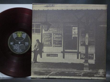 Elton John Tumbleweed Connection Japan Orig. LP RED WAX BOOKLET