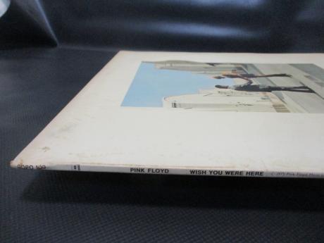 Pink Floyd Wish You Were Here Japan Orig. LP POSTCARD