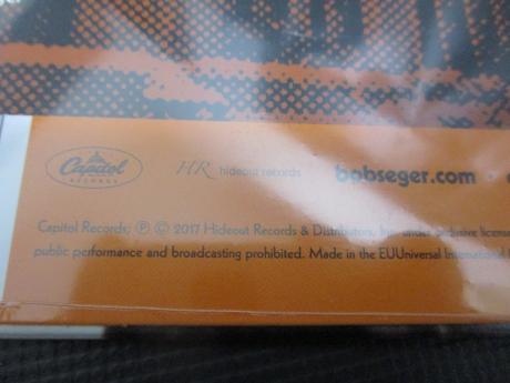 Bob Seger I Knew You When Europe 180 Gram LTD ED LP FACTORY SEALED