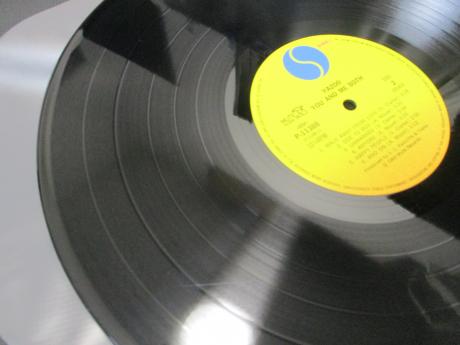 Yazoo You And Me Both Japan Orig. LP OBI INSERT