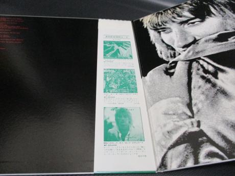 Rod Stewart Atlantic Crossing Japan Tour ED LP GREEN OBI