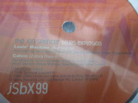 Jon Spencer Blues Explosion Talk About The Blues UK Orig. 3 Track 12” FACTORY SEALED
