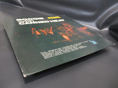 Canned Heat Boogie with Japan Orig. LP DIF RED WAX