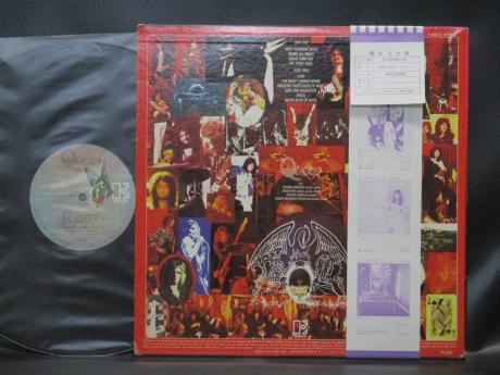 Queen 1st Same Title Japan Orig. LP OBI INSERT