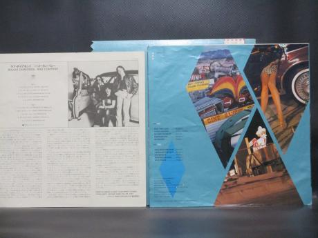 Bad Company Rough Diamonds Japan Orig. PROMO LP OBI