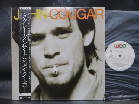 John Cougar 3rd S/T Same Title Japan Orig. LP OBI