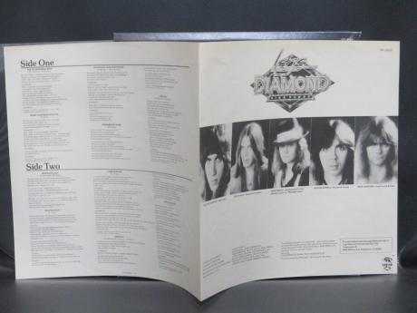 Legs Diamond Fire Power Japan Orig. PROMO LP WHITE LABEL