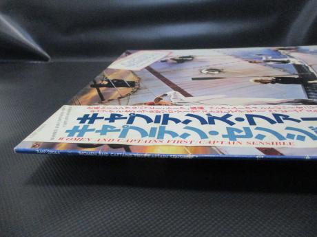 Captain Sensible Women And Captains First Japan Orig. PROMO LP OBI