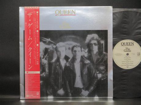 Queen The Game Japan Orig. LP OBI INSERT