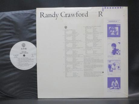 Randy Crawford Raw Silk Japan Orig. PROMO LP OBI WHITE LABEL